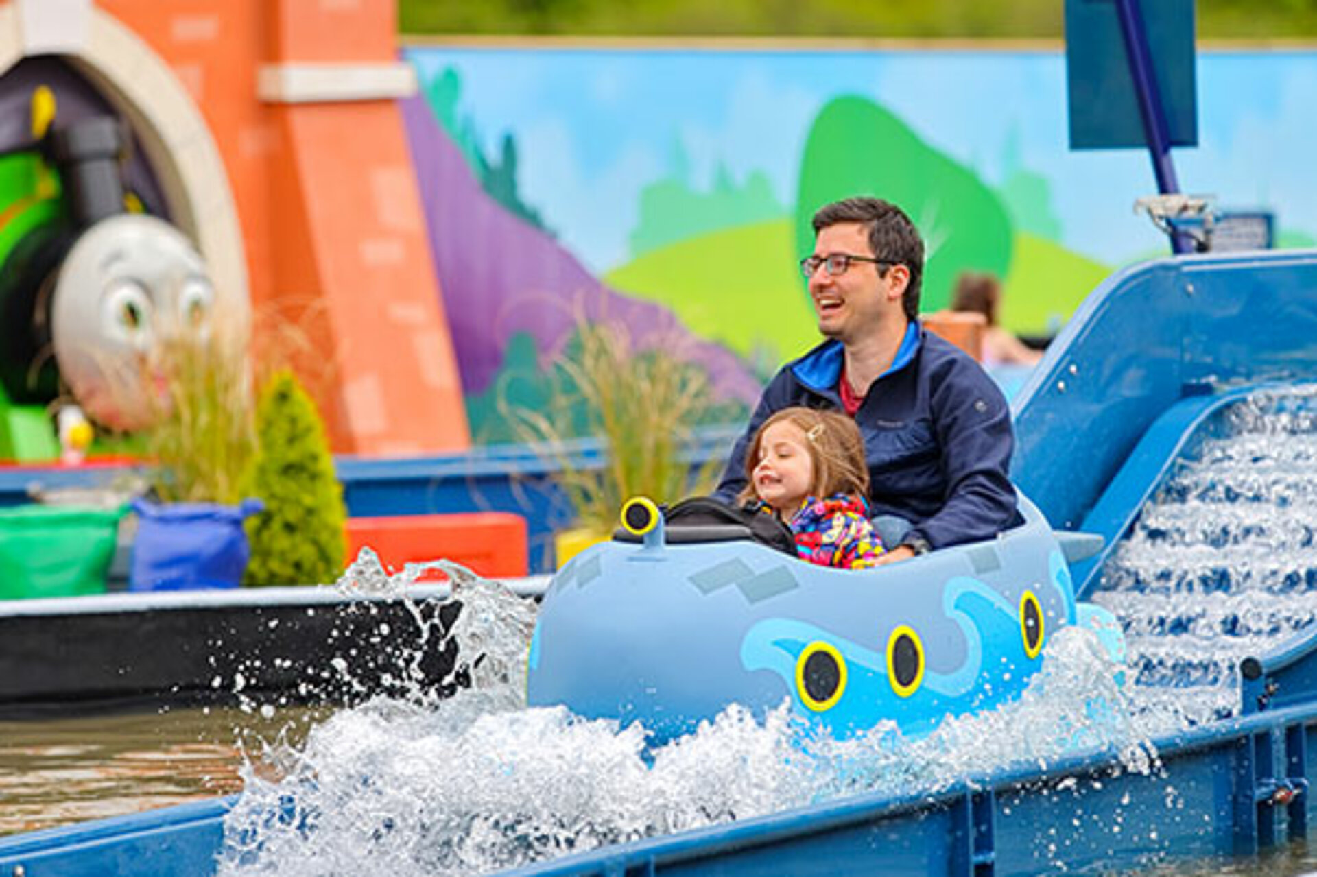 Drayton Manor | Thomas & Percy’s Submarine Splash | New for 2023