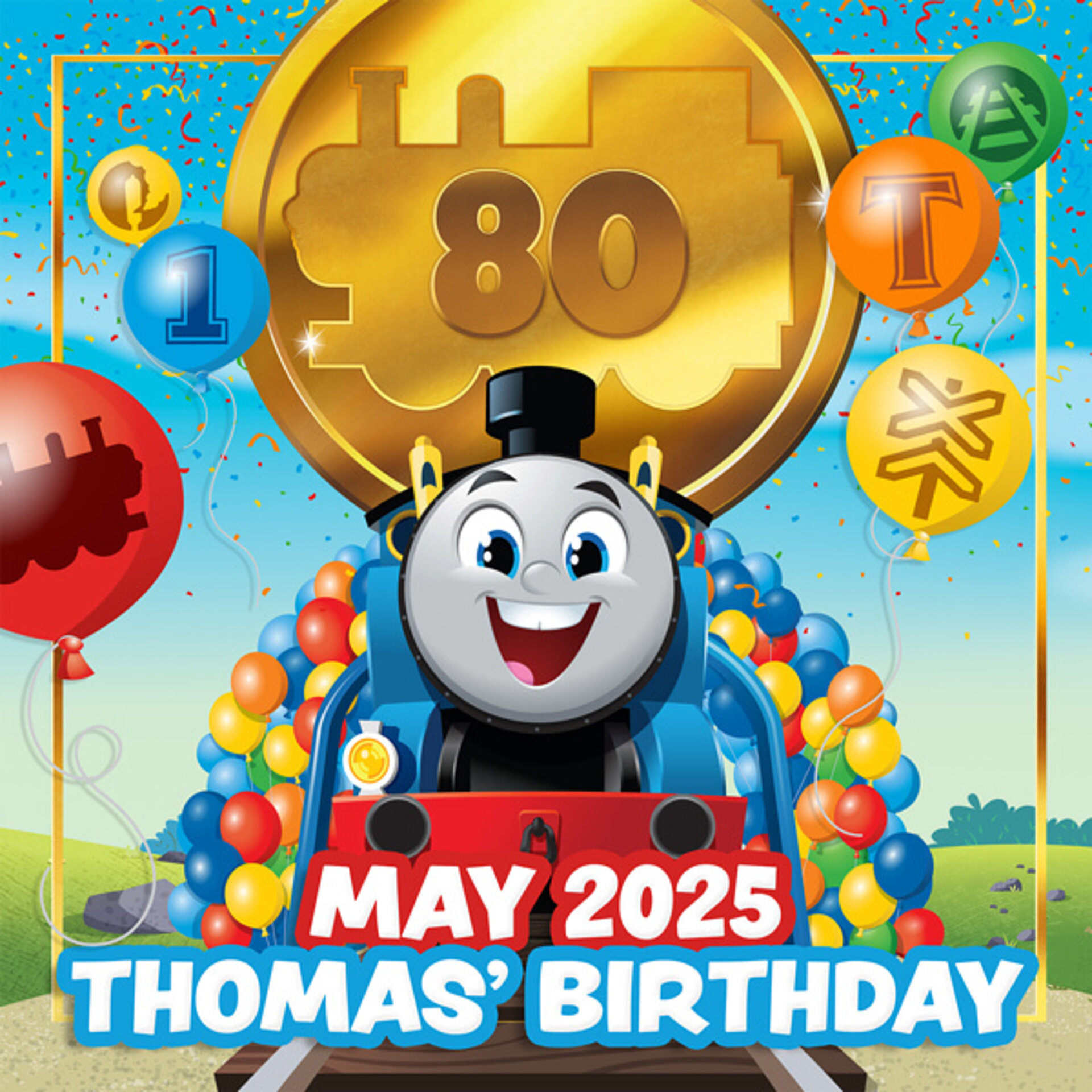 Thomas Birthday