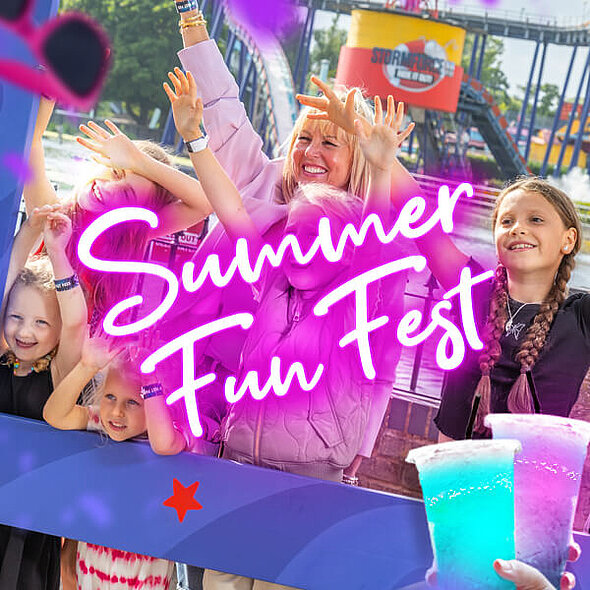 Summer Fun Fest Logo