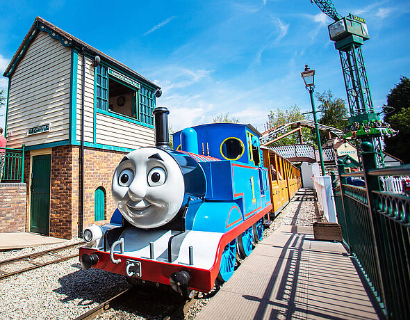 Thomas on the Sodor Railway