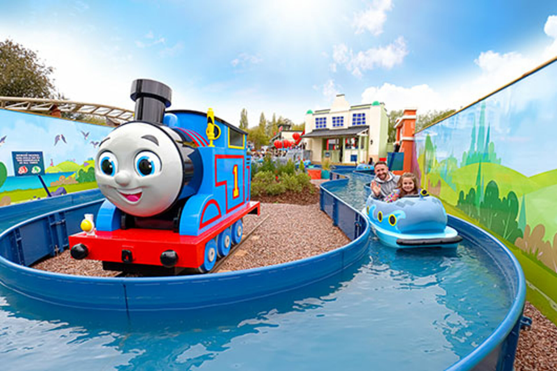 Drayton Manor Thomas & Percy’s Submarine Splash New for 2023