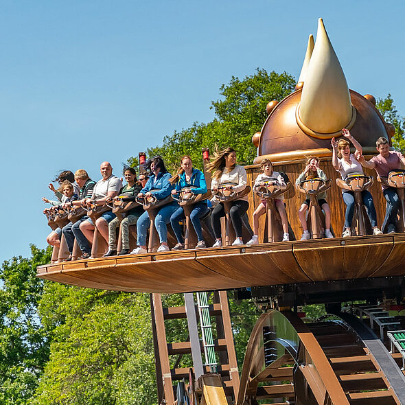 Drayton Manor launching new 'Vikings' area and rides this year