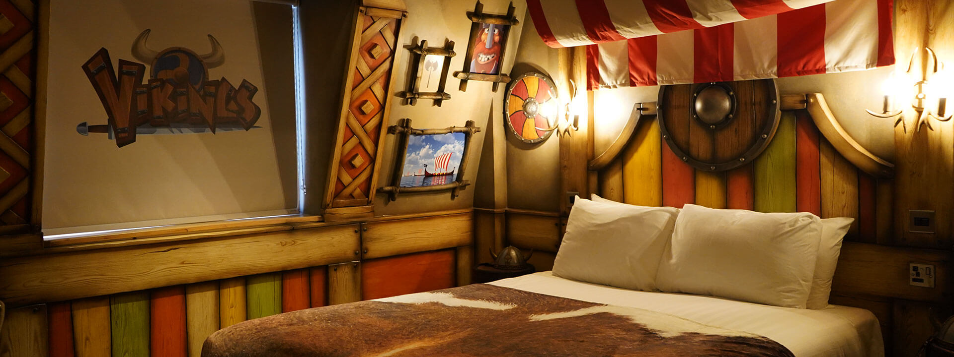 Vikings Hotel Room