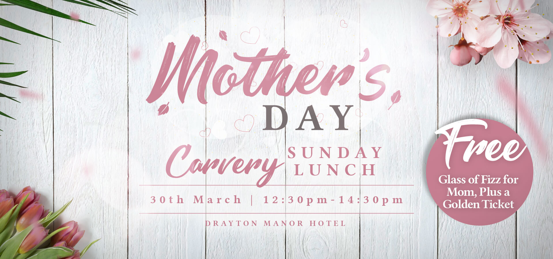 Mothers Day Carvery