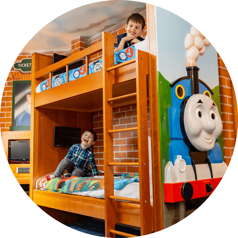 Thomas themed bedroom